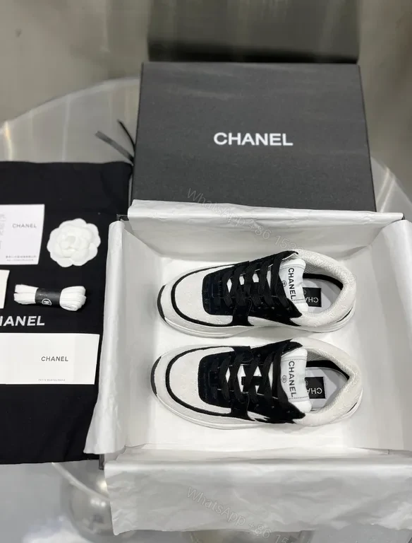 View 7 of Ultra-Polished Leather Sneaker: Black & Ivory Luxe High-Top