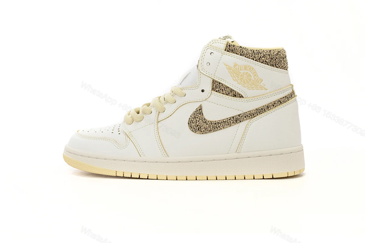 View 12 of Air Jordan 1 High OG “Vibrations of Naija” FD8631-100