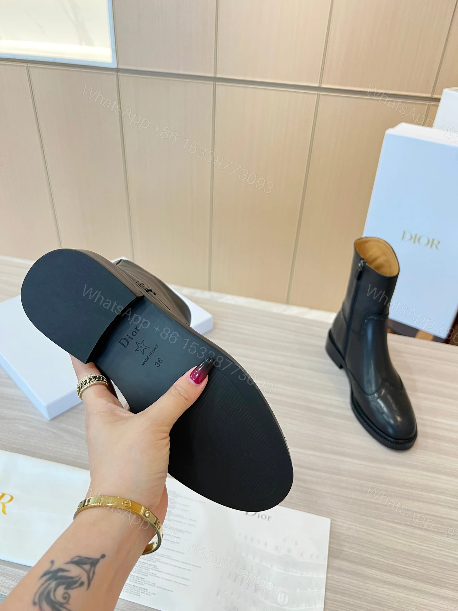 View 2 of DIOR WOMEN’S BOOTS