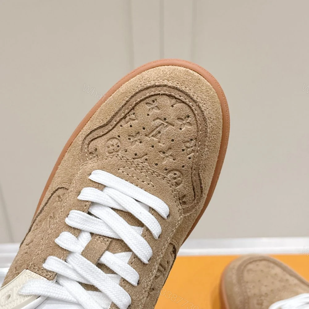 View 9 of Louis Vuitton LV Stadium Sneaker Beige 1AGXPU