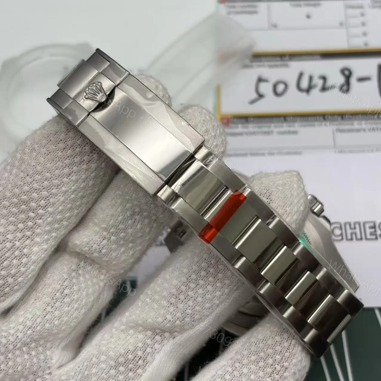 View 7 of Replica Super Clone Pepsi Rolex GMT Master 2