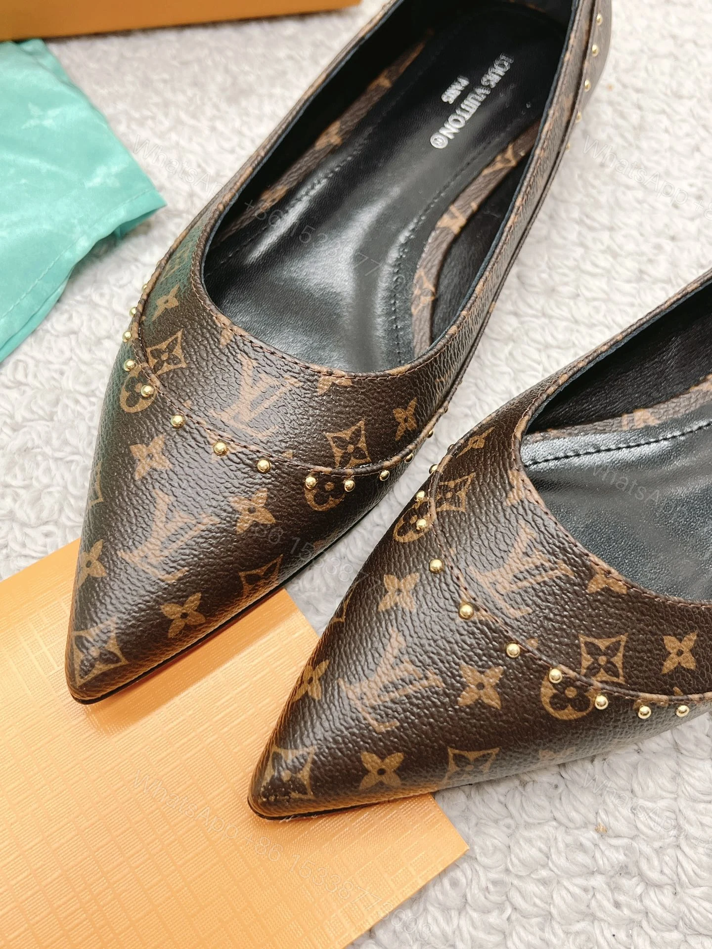 View 4 of New LUV High Heel Shoes 043