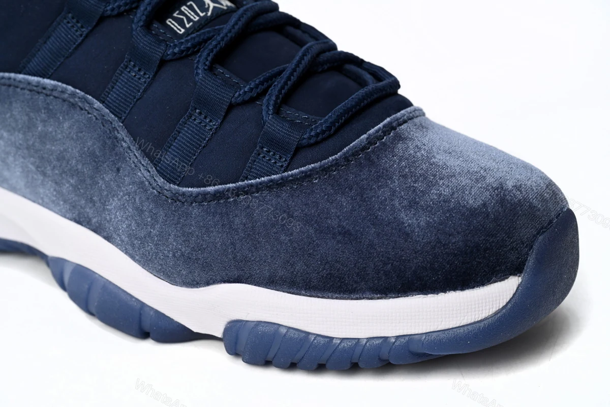 View 5 of Air Jordan 11 Retro Midnight Blue 378037-441