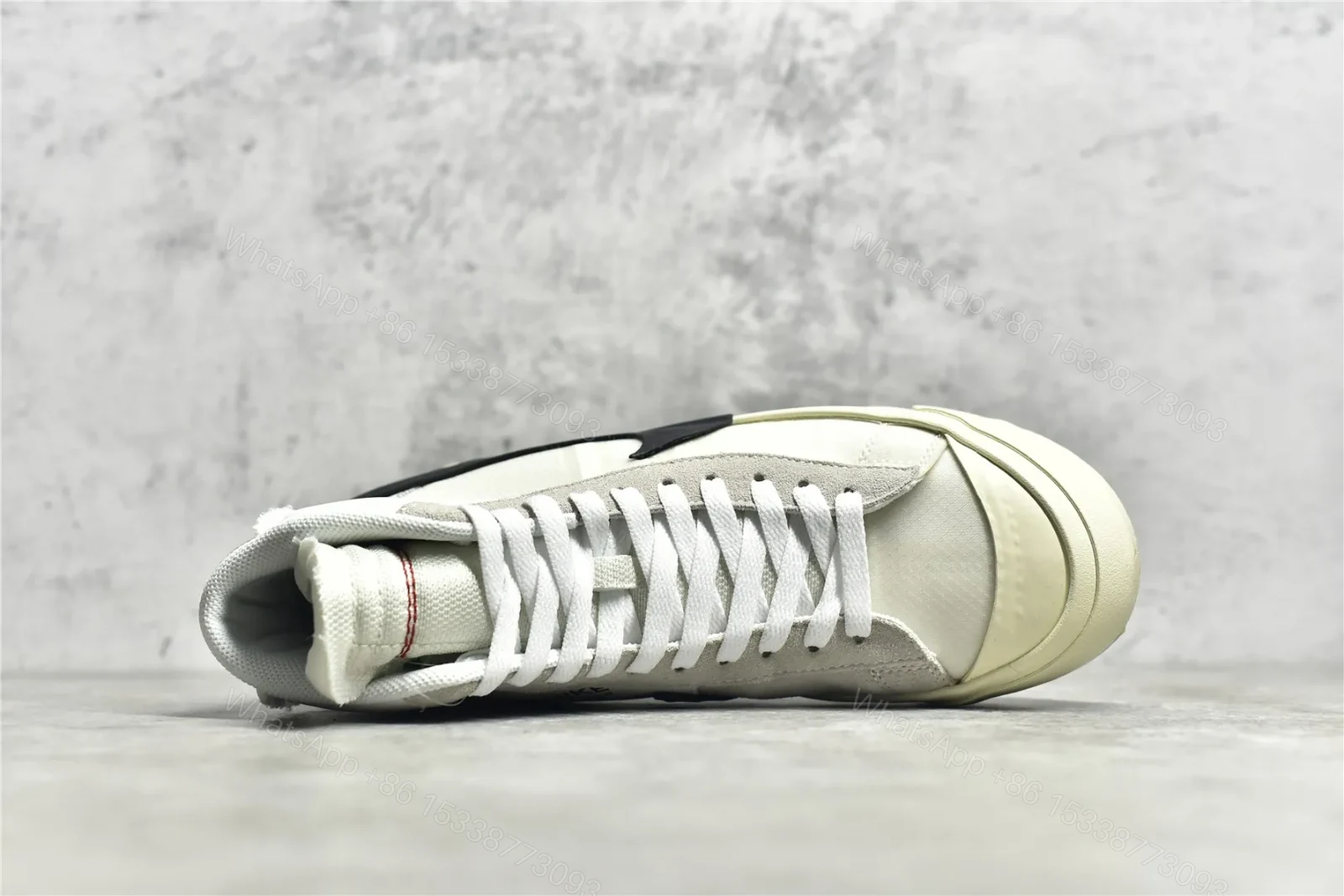View 6 of OFF WHITE NIKE BLAZER MID “The Ten”