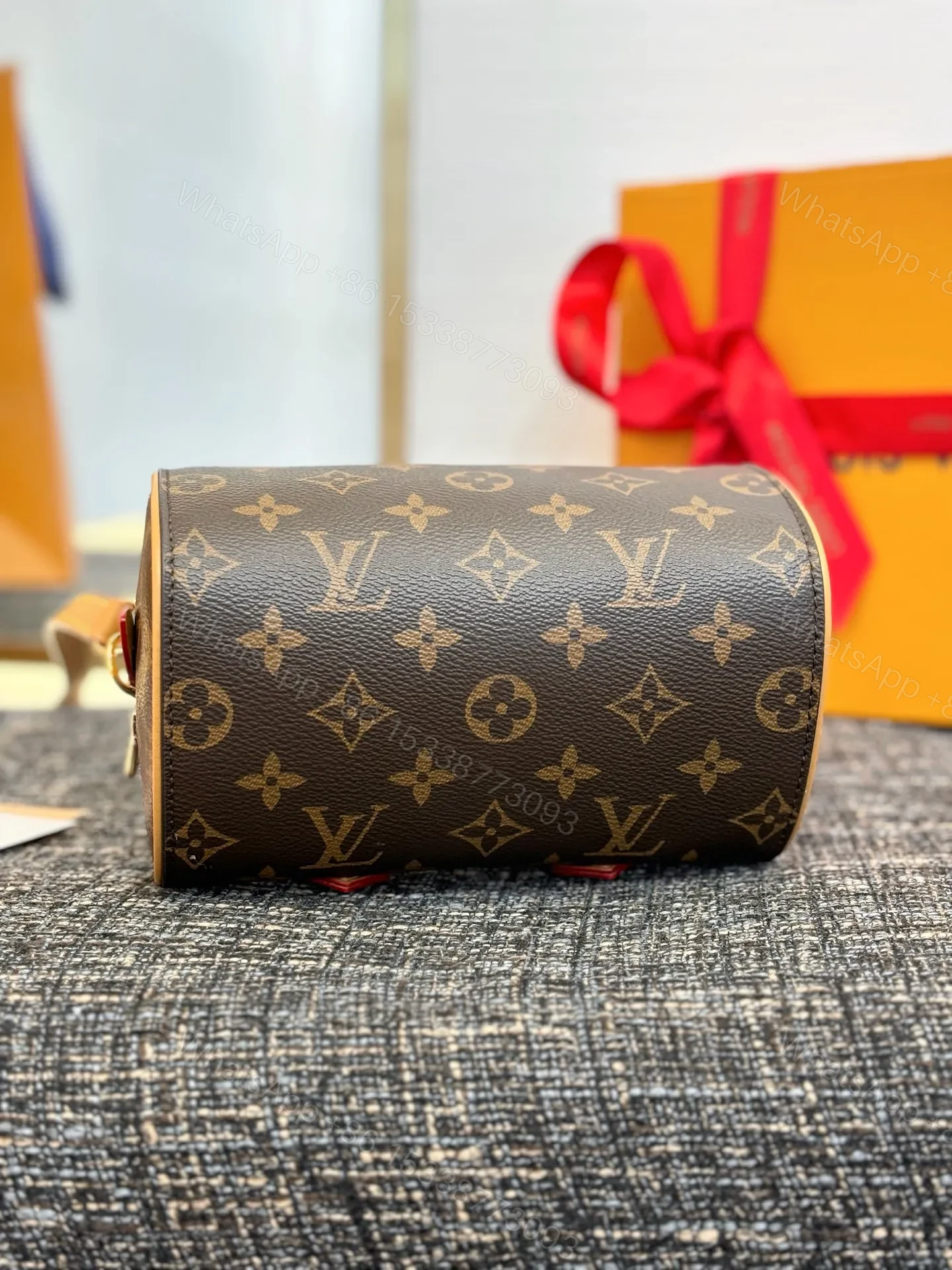 View 2 of LV Nano Speedy Monogram Handbag