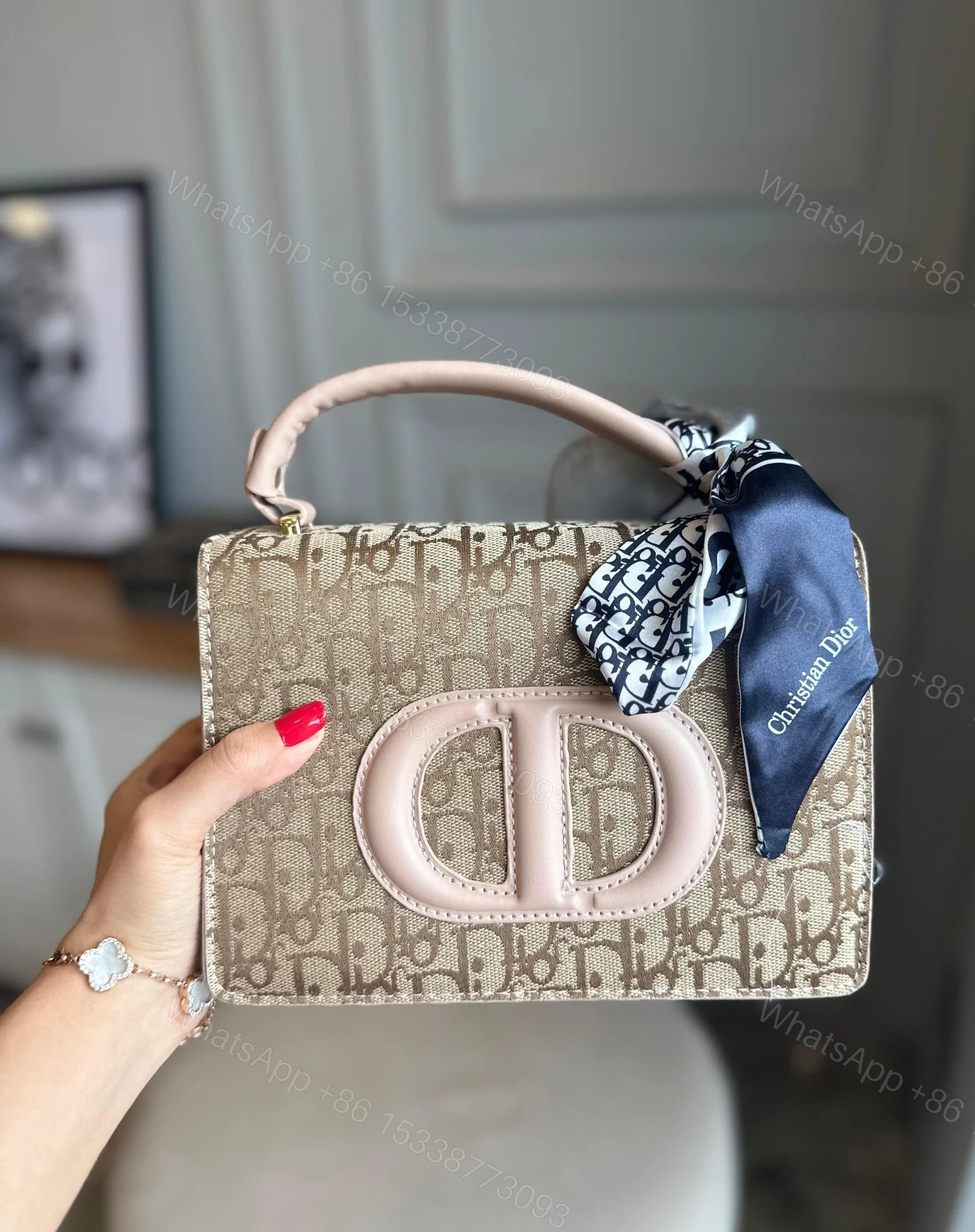 View 6 of FIRST COPY DIOR-TOTE BAG