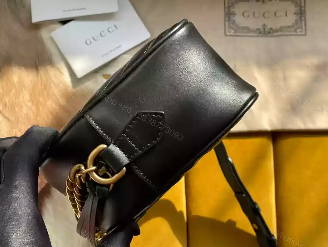 View 7 of GG MARMONT SMALL SHOULDER BAG – GBC090