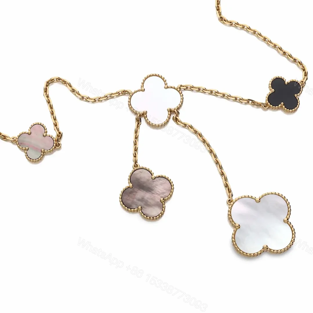 View 4 of Van Cleef & Arpels Magic Alhambra Necklace
