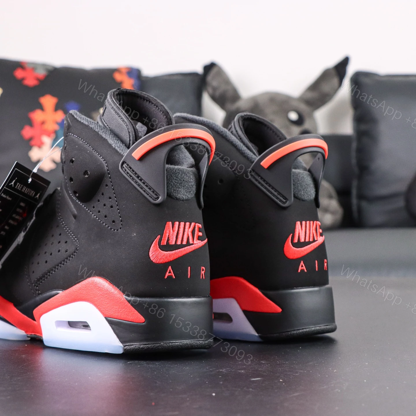 View 5 of Air Jordan 6 “Reverse Infrared” Reps