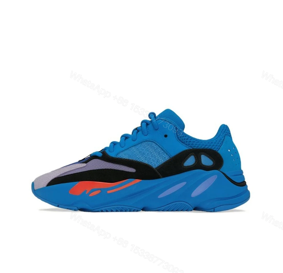 View 6 of adidas Yeezy Boost 700 v2 Hi-Res Blue HP6674