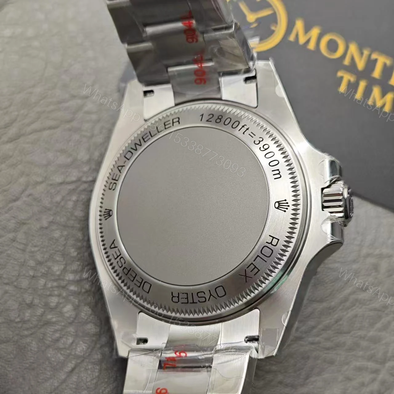 View 13 of Rolex Deepsea Swiss Clone – Silver/Dark Blue