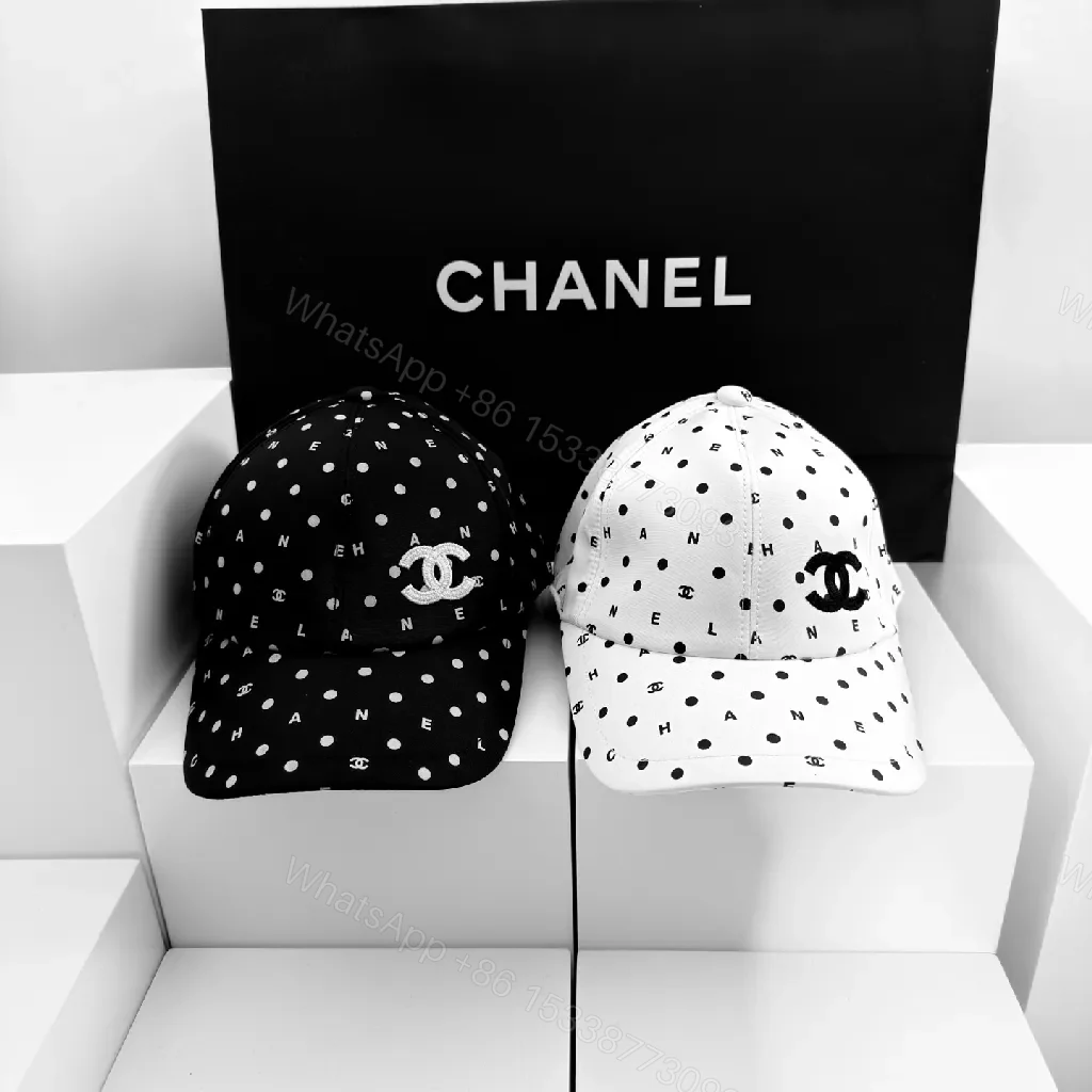 View 8 of Polka Dot Patterned Bucket Hat, Luxe, Statement Detail
