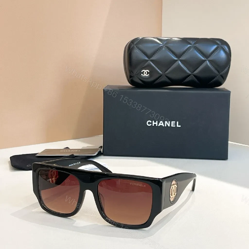 View 3 of Black Quilted Leather Wallet on a Chain: Luxe Minimalist Clutch