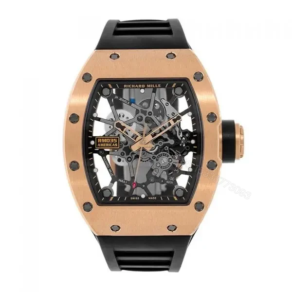 Richard Mille RM035 Replica – Toro Americas Rose Gold — view 1