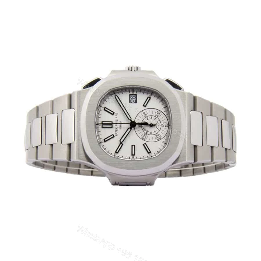 View 5 of Patek White Gold 5980/1A-019 Super Clone