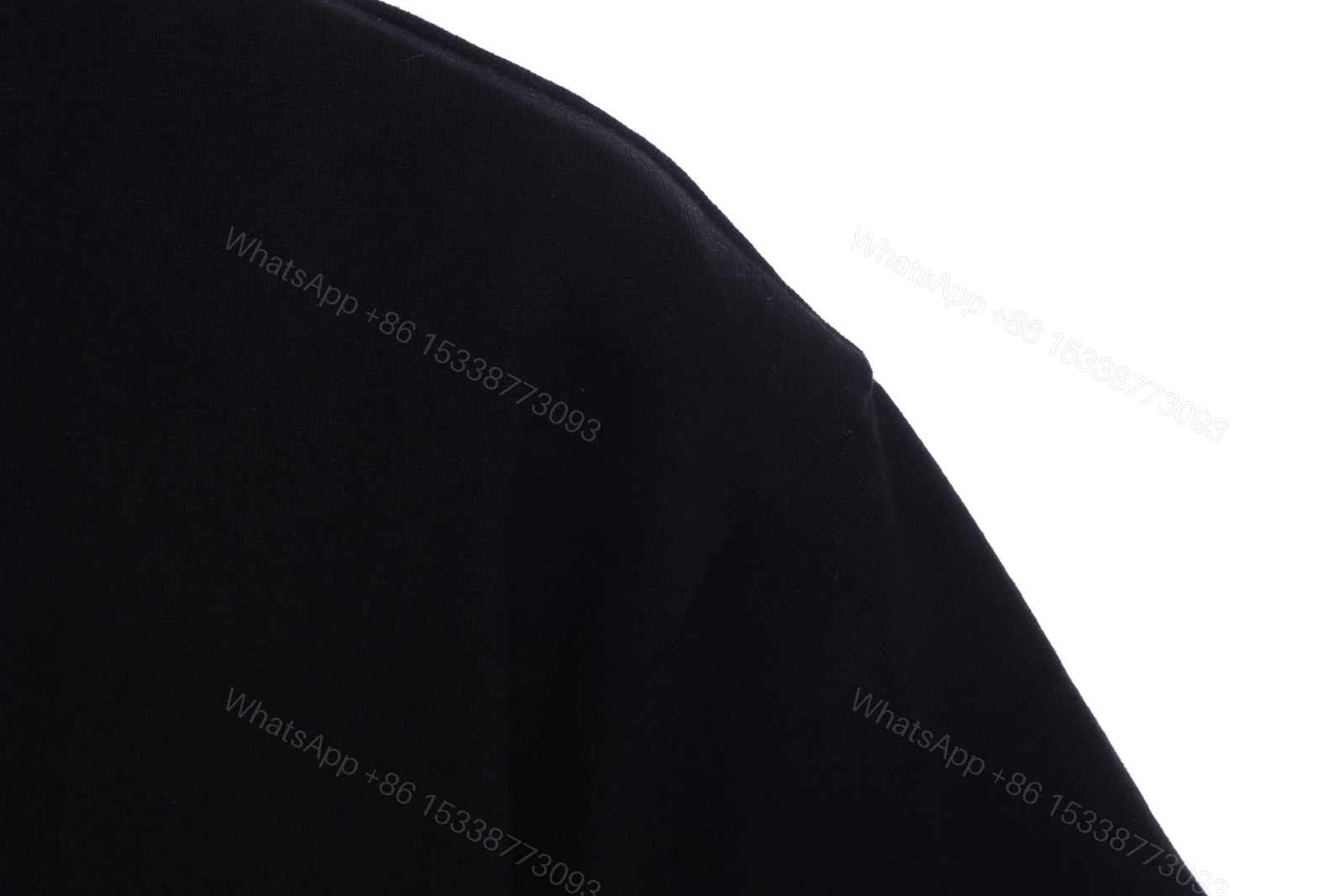 View 6 of Off-White Melting Arrow Print T-Shirt Black Brown