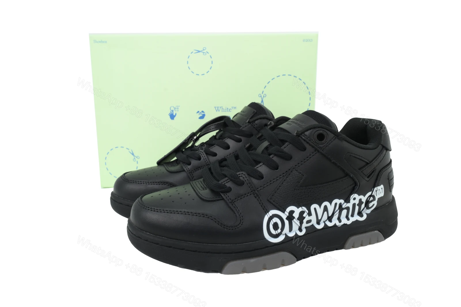 View 5 of OFF-WHITE Out Of Black Print OMIA189S 22LEA004 1001
