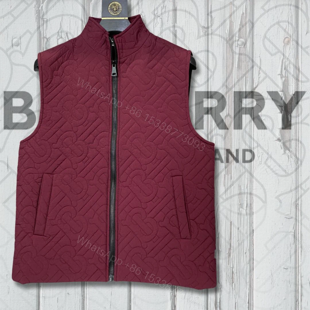 View 7 of FIRST COPY BURBERRY IMPORTED VEST JACKETS