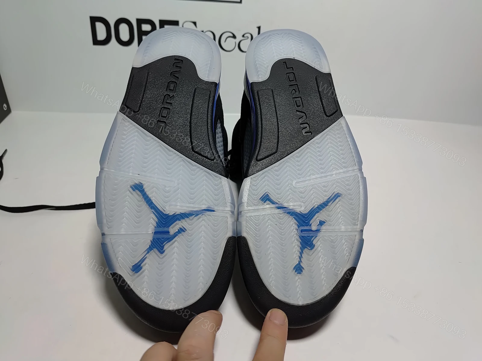 View 10 of Air Jordan 5 Racer Blue CT4838-004
