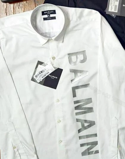 View 3 of FIRST COPY BALMAIN EXCLUSIVE STORE ARTICLE SHIRT