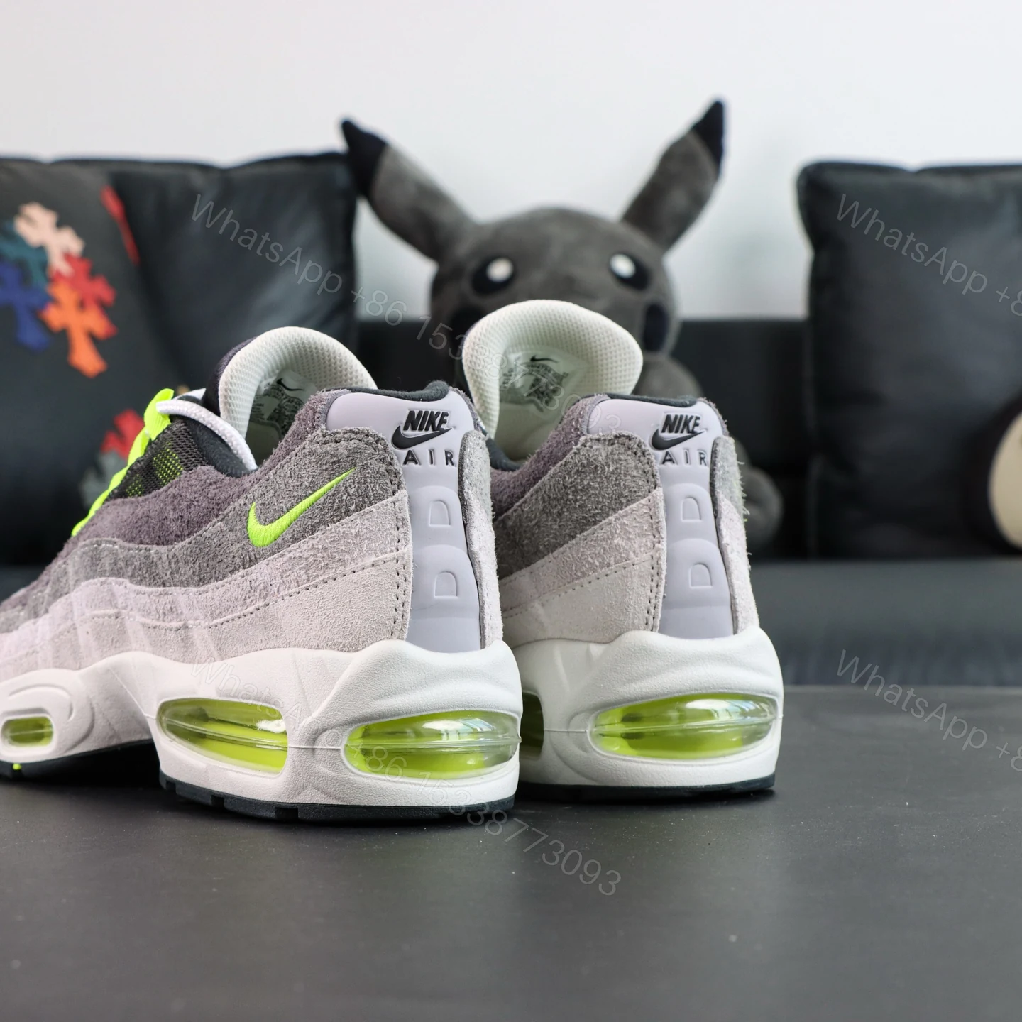 View 5 of Air Max 95 Big Bubble OG“Reverse Neon”