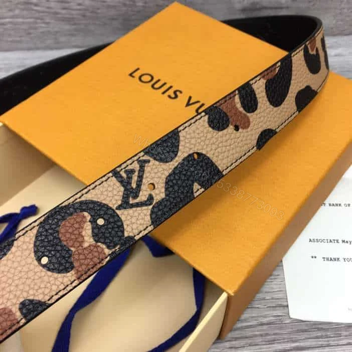 View 2 of LOUIS VUITTON HEART BELT – B174