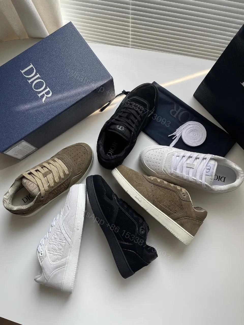 View 9 of Black Texture-Detail Sneaker: Subtle Luxe, All-Day Comfort