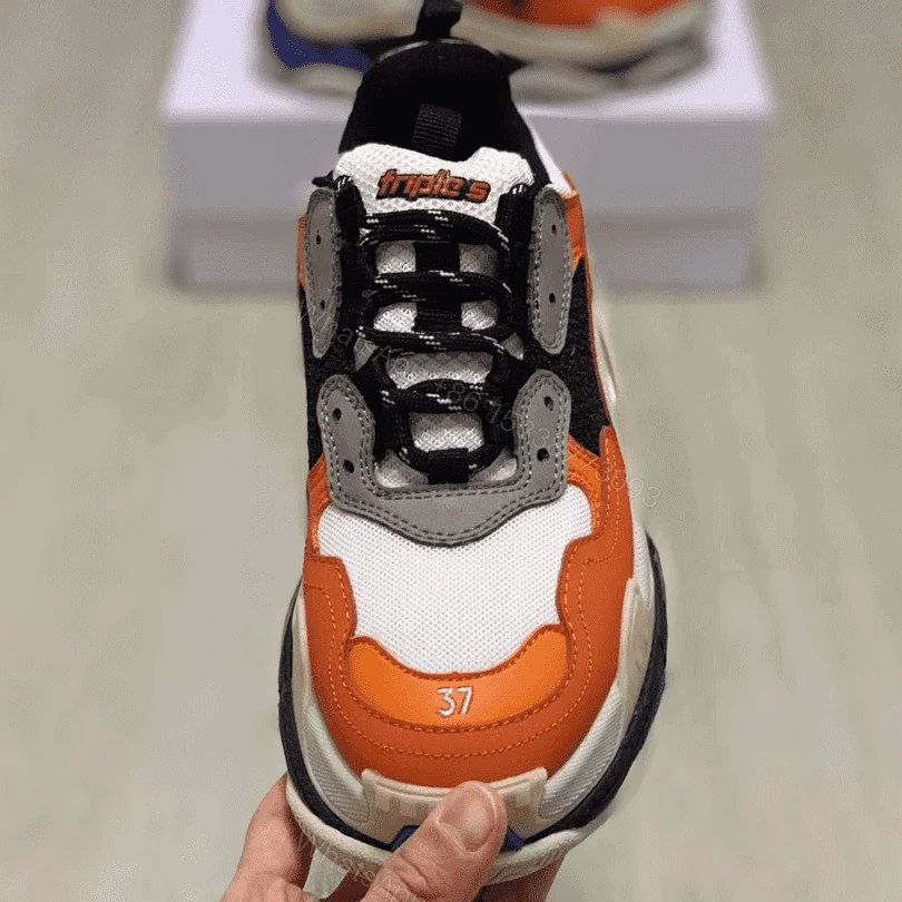 View 4 of BALENCIAGA TRIPLE S TRAINERS – BB24