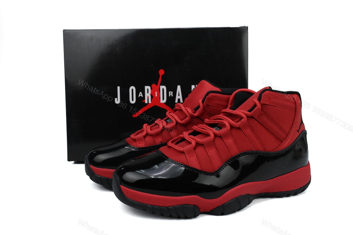 Air Jordan 11 Retro "Black Red” CT8012-600 — view 2