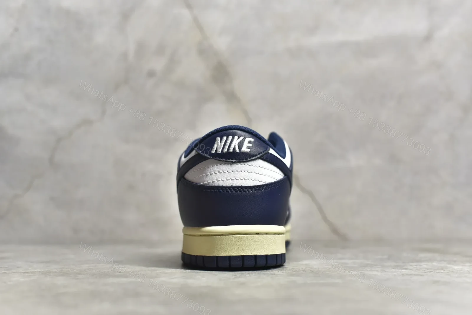 View 6 of Nike Dunk SB Low Navy Blue Replicas