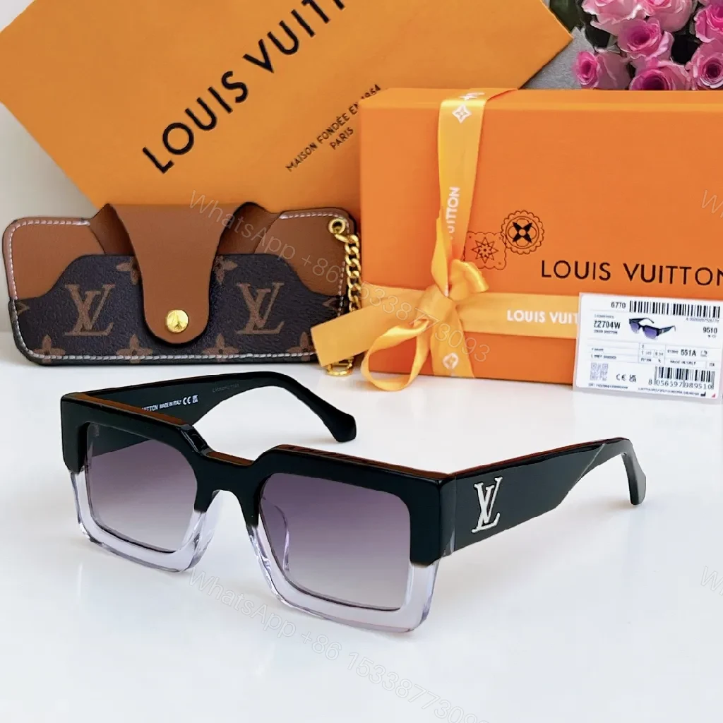 View 4 of Bold Modern Sunglasses with Signature Logo Detail