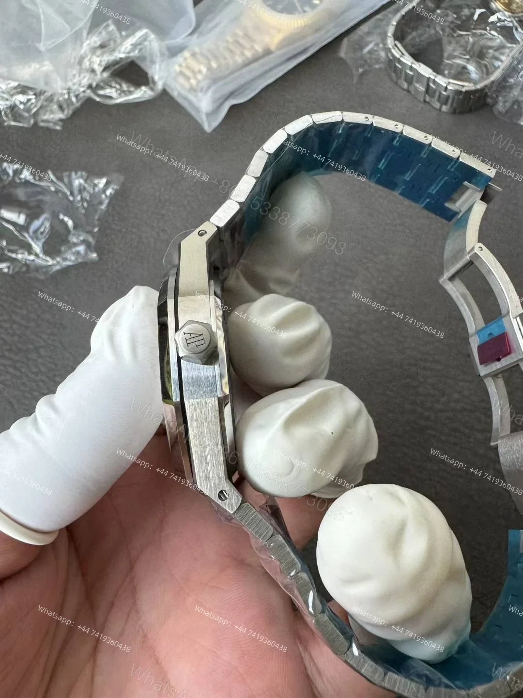 View 7 of Audemars Piguet Super Clone Royal Oak 15510 White Dial 41MM