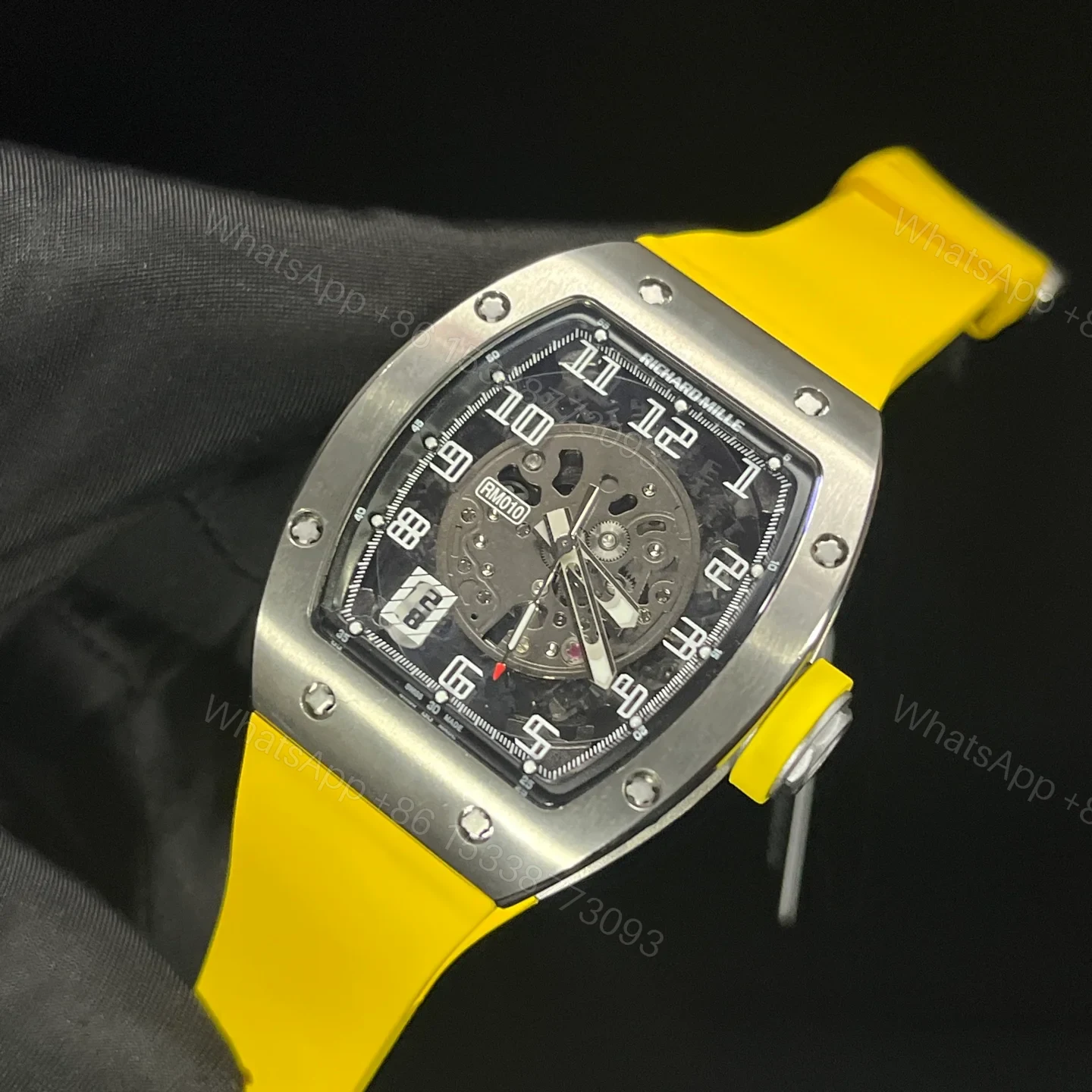 View 4 of Richard Mille10 Skeleton Automatic Mechanical Watch RM010-AUTO-SKELETON-2026