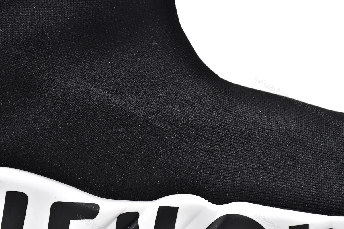 View 5 of Balenciaga Speed Black(black letters)
