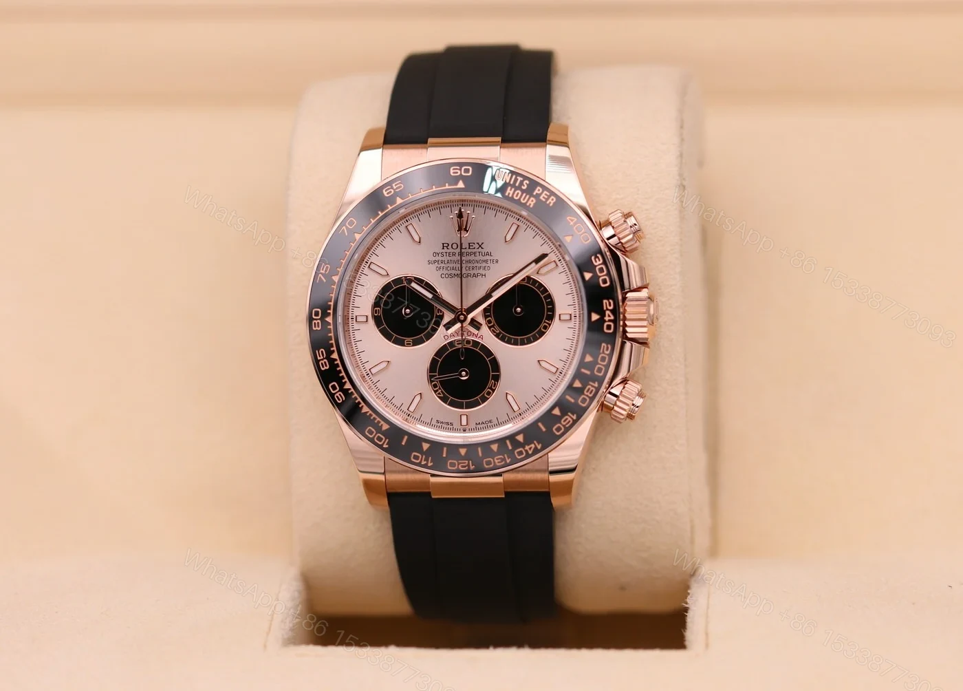 View 2 of Rolex Daytona Sundust Dial in Everose Gold 126515LN