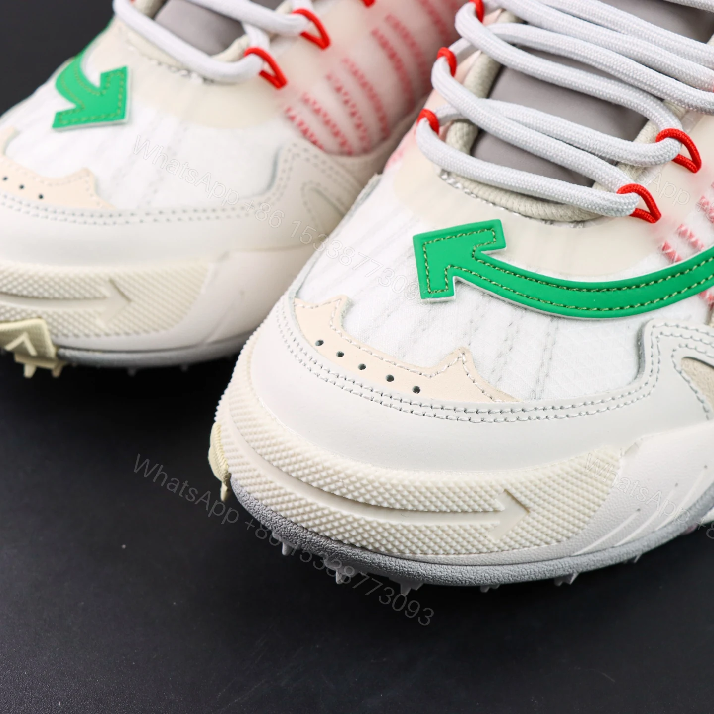 View 5 of Off White ODSY 1000 Cream Green Reps