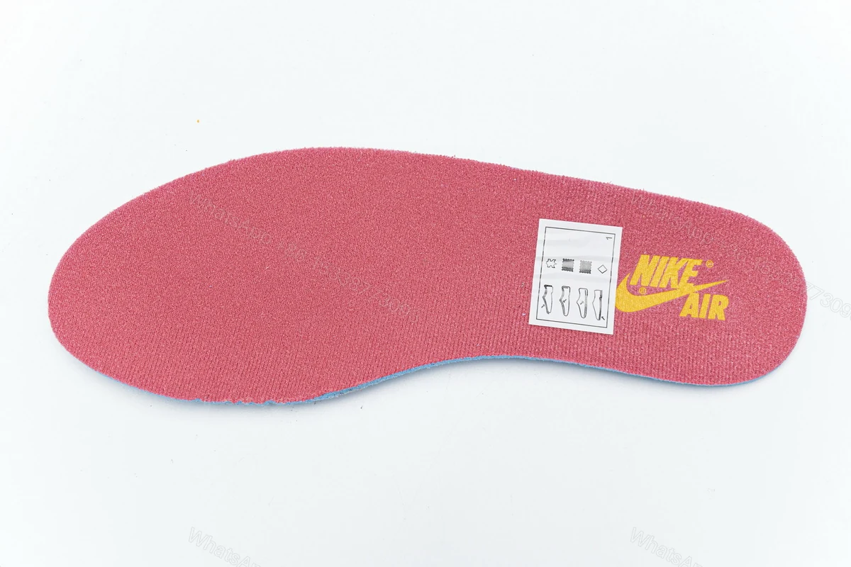 View 10 of Air Jordan 1 High OG Light Fusion Red 555088-603