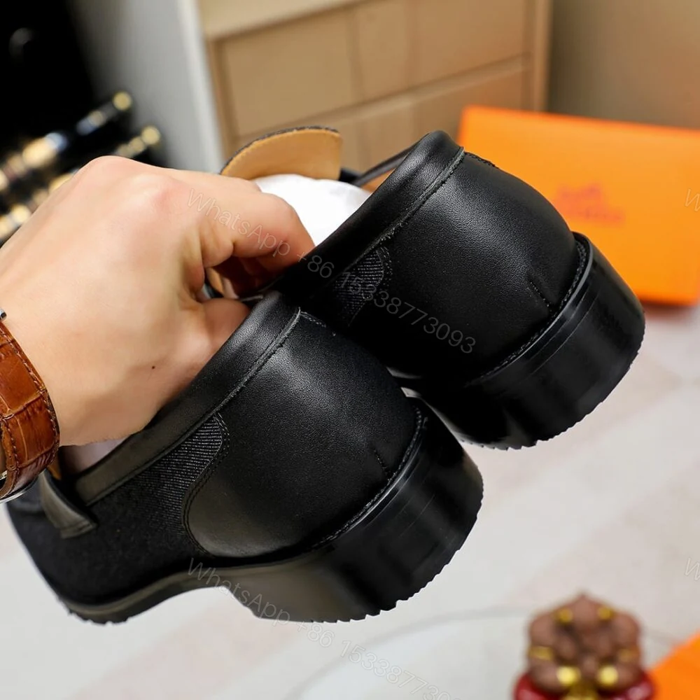 View 8 of Hermes Blaise Loafer Black