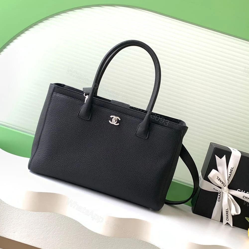 View 2 of CHANEL Executive Cerf Tote(HIGH-END GRADE)