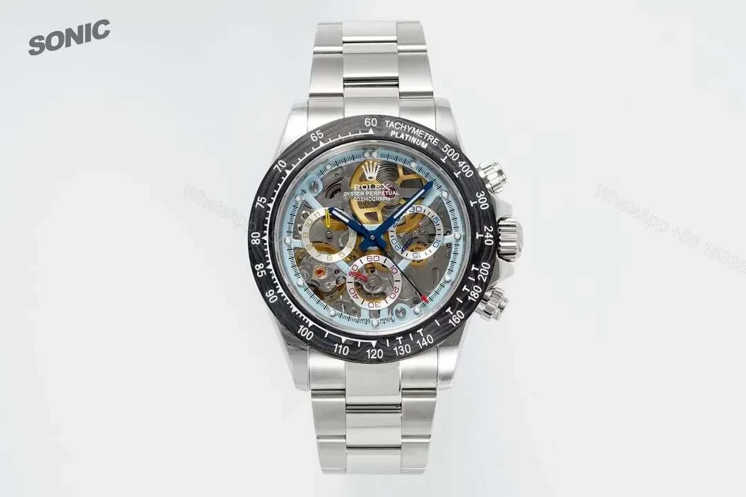 Rolex Daytona Skeleton Replica 40mm Oyster Bracelet Ultimate Edition 116500LN-0002 — view 1