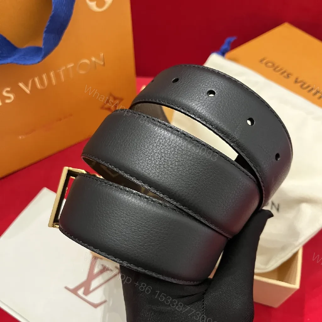 View 6 of Patterned Luxury Belt with Gold Buckle - Statement Accessory
