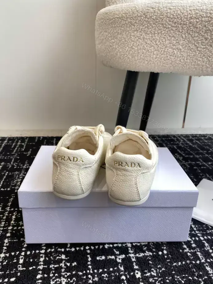 View 7 of PRADA LEATHER SNEAKERS – PRD034