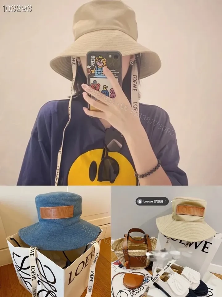 View 2 of Structured Sun-Ready Hat: Premium Cotton-Blend, Textured Style, Comfort