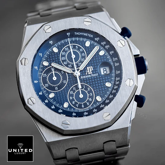 View 6 of Audemars Piguet Royal Oak Offshore 26237ST.OO.1000ST.01 Replica