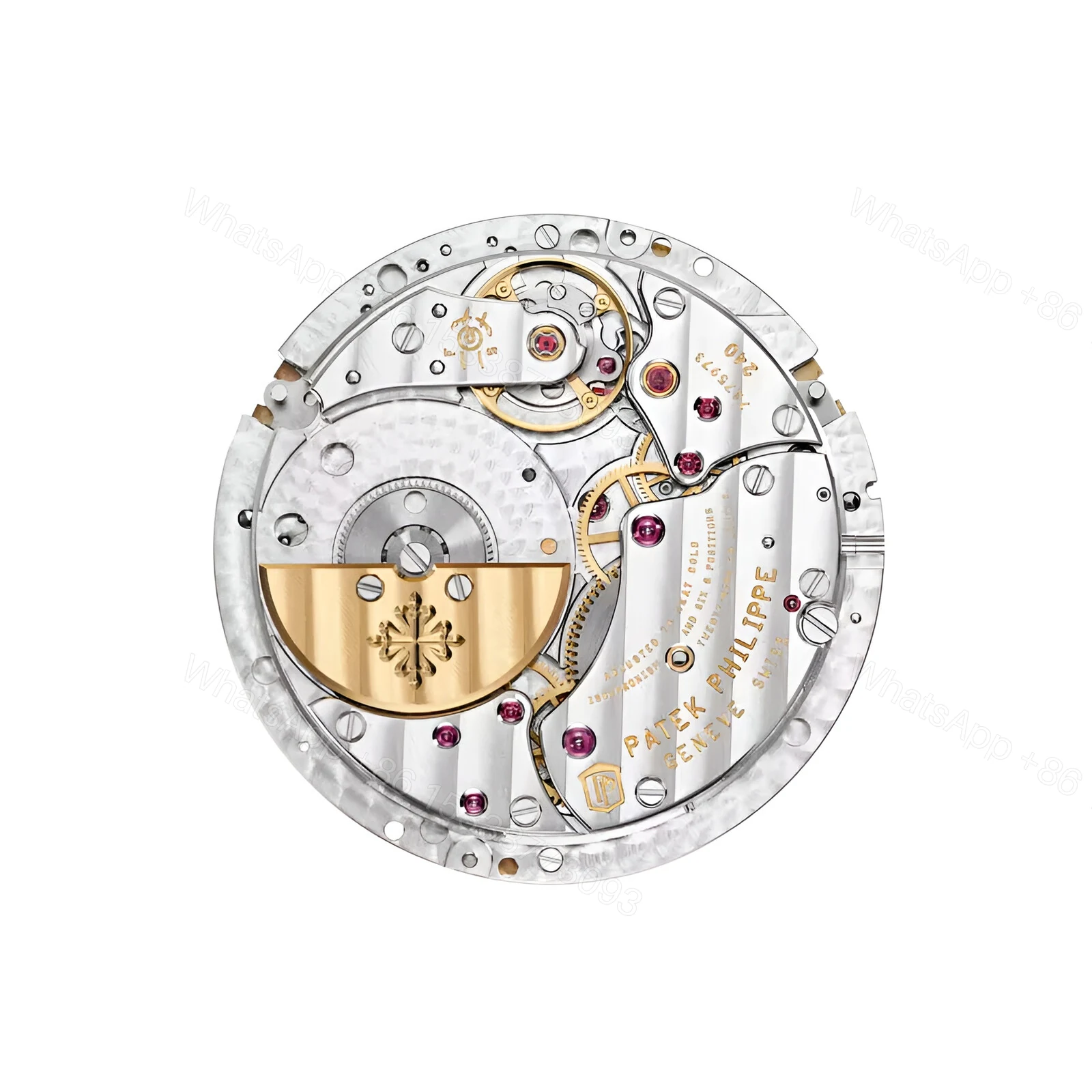 View 5 of Patek Philippe 5712/1R Rose Replica