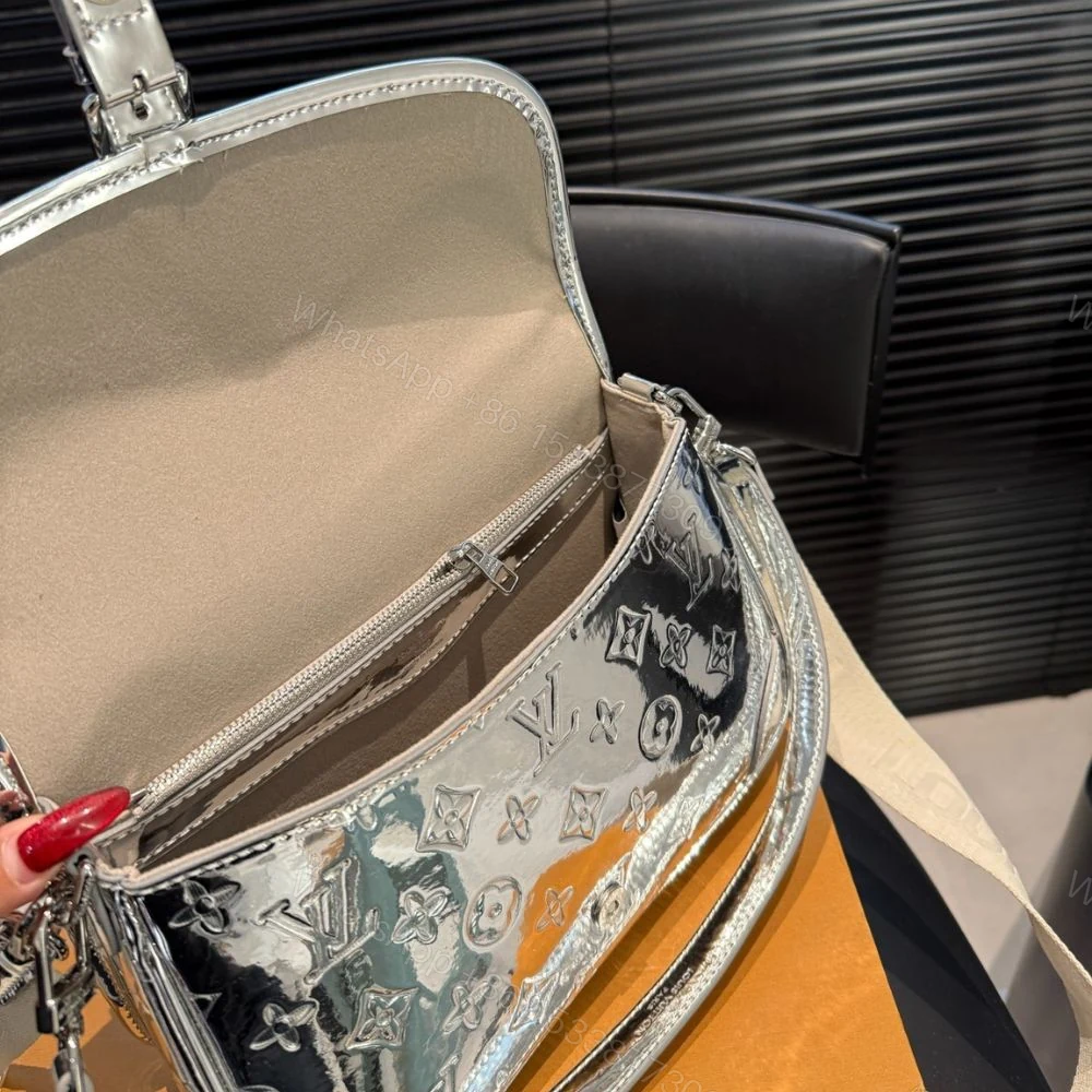 View 8 of Louis Vuitton Diane Monogram Silver 25Cm
