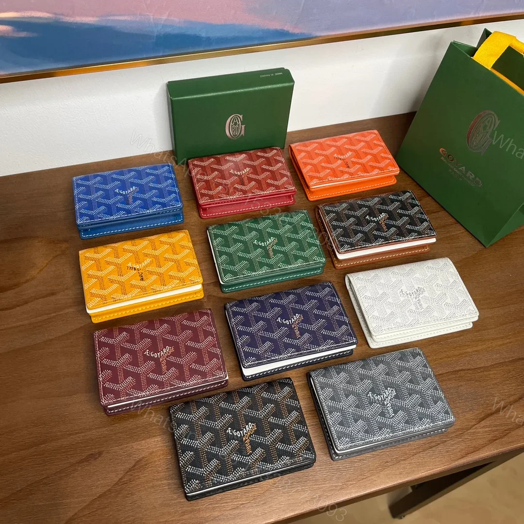 Goyard Wallet – Multi Colours — view 1