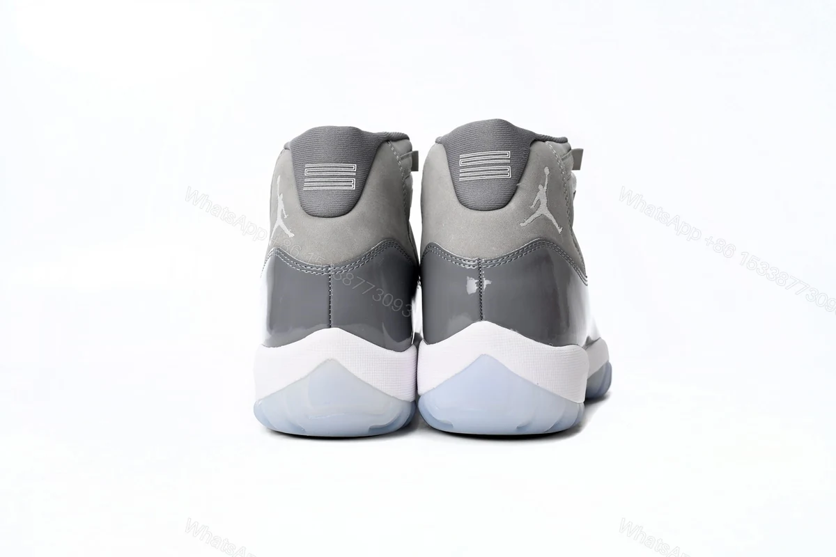 View 3 of Air Jordan 11 High Cool Grey CT8012-005