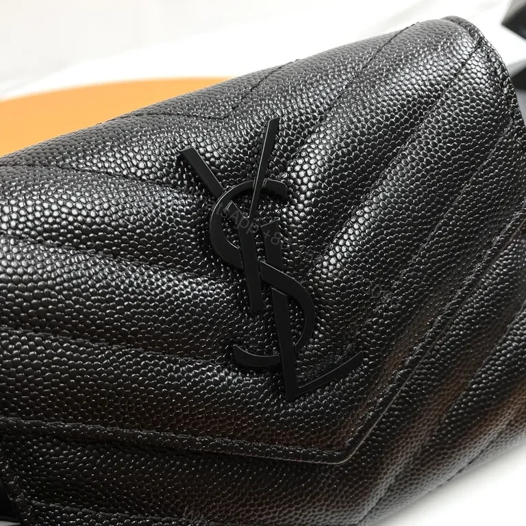 View 6 of Compact Leather Wallet: YSL-Inspired Luxury, Sleek & Durable