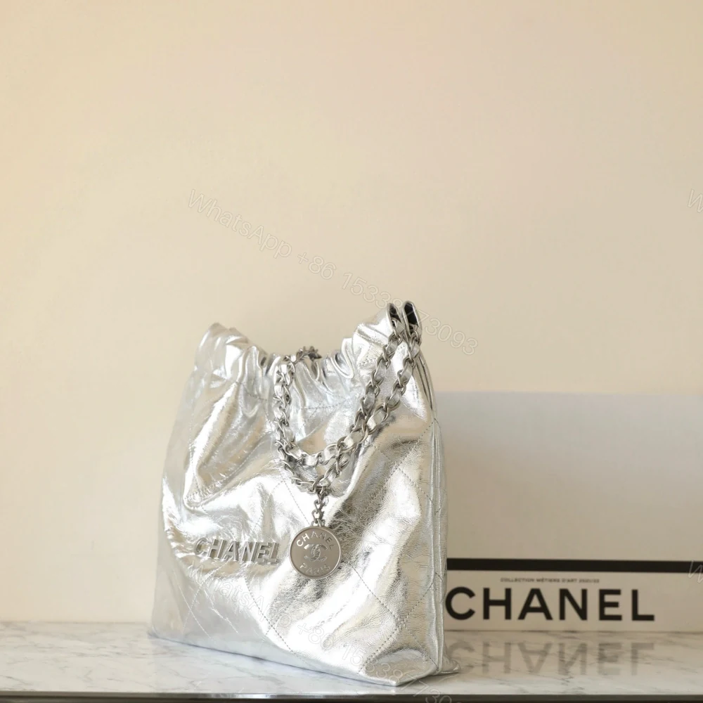 View 4 of 高仿Chanel*25C系列AS3980新款牛皮22Bag手袋中號免檢版